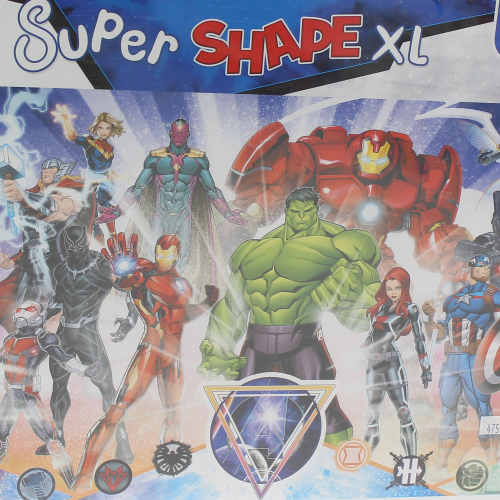 Trefl Super Shape XL Avengers Puzzle - 160 Pieces