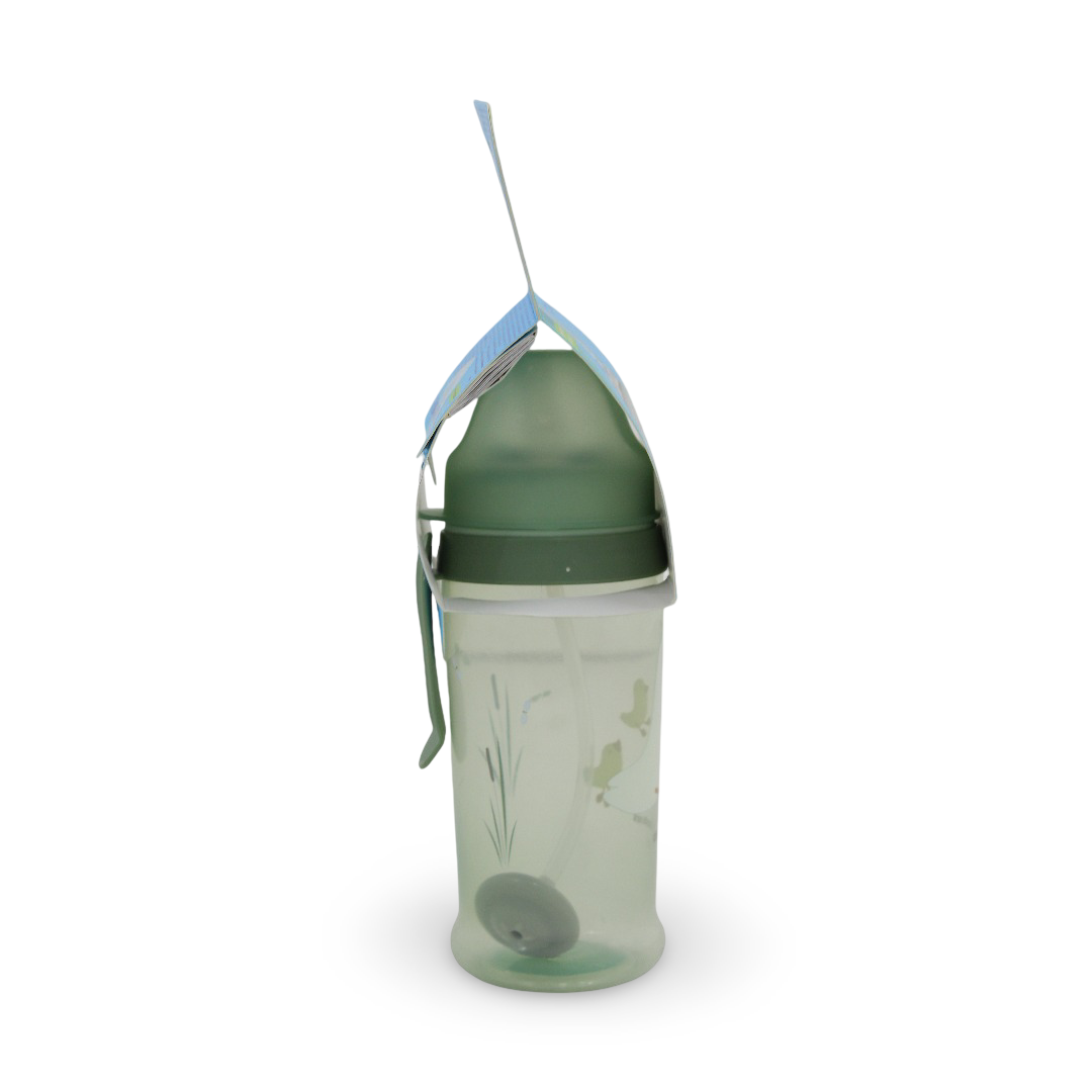 Canpol Babies Active Cup with Weighted Straw 350ml – Green