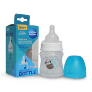 Canpol Babies Easy Start Anti-Colic Wide Neck Bottle 120 ml - Blue