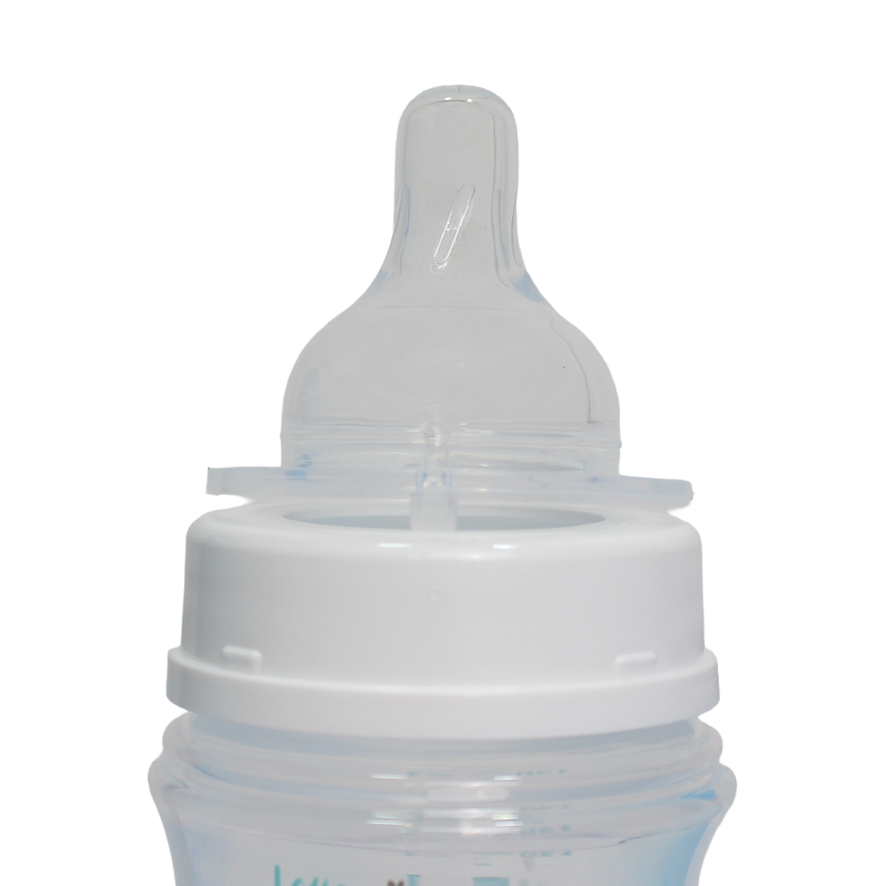 Canpol Babies Easy Start Anti-Colic Wide Neck Bottle 120 ml - Blue