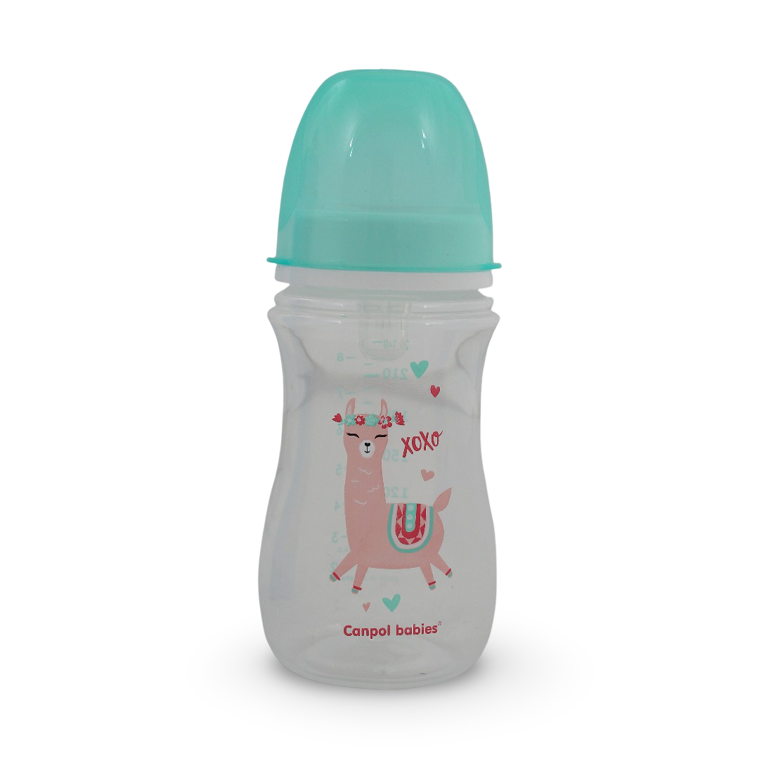 Canpol Babies EasyStart Anti-Colic Wide Neck Bottle  3m+ 240ml