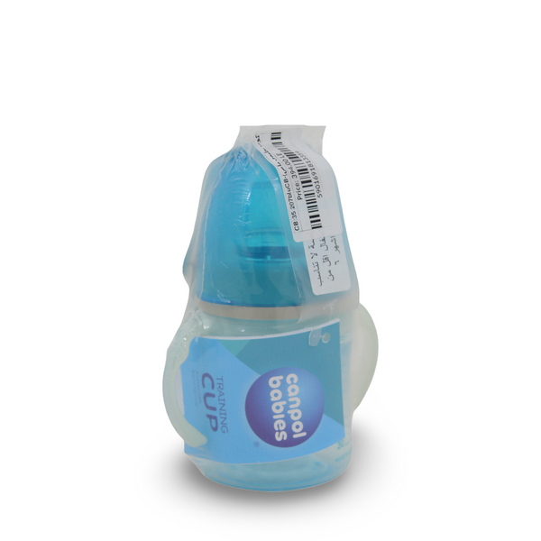 Canpol Babies Exotic Animals Training Cup 6m+ 120ml – Blue