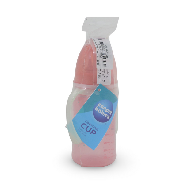 Canpol Babies Training Cup with Glowing Handles - 240 ml
