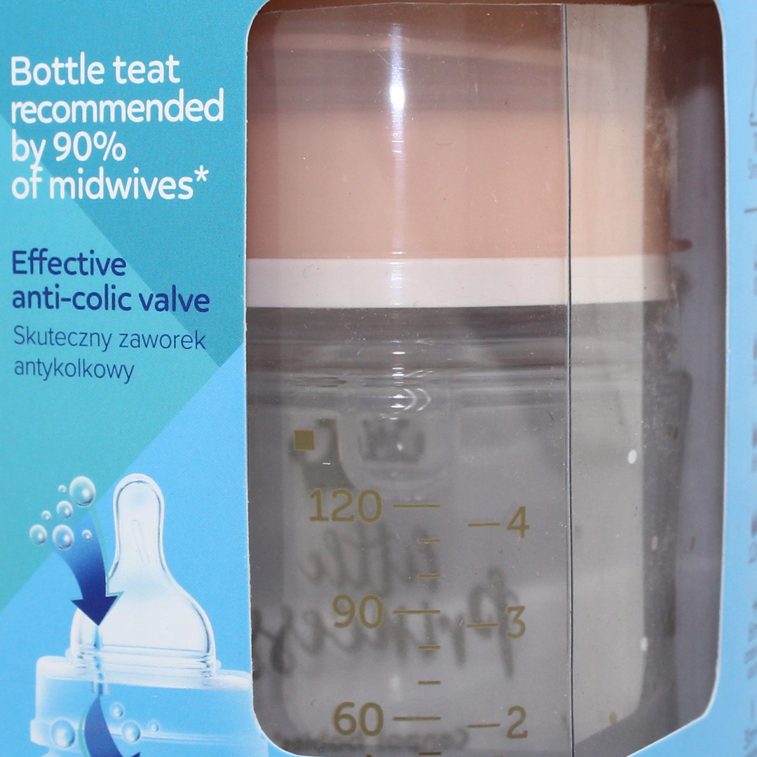 Canpol Babies Easy Start Anti-Colic Baby Bottle 120ml – Rose
