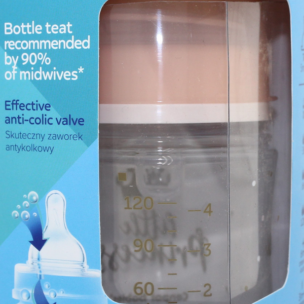 Canpol Babies Easy Start Anti-Colic Baby Bottle 120ml – Rose