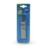 Canpol Babies Royal Baby Soother Clip with Ribbon 0m+ – Blue