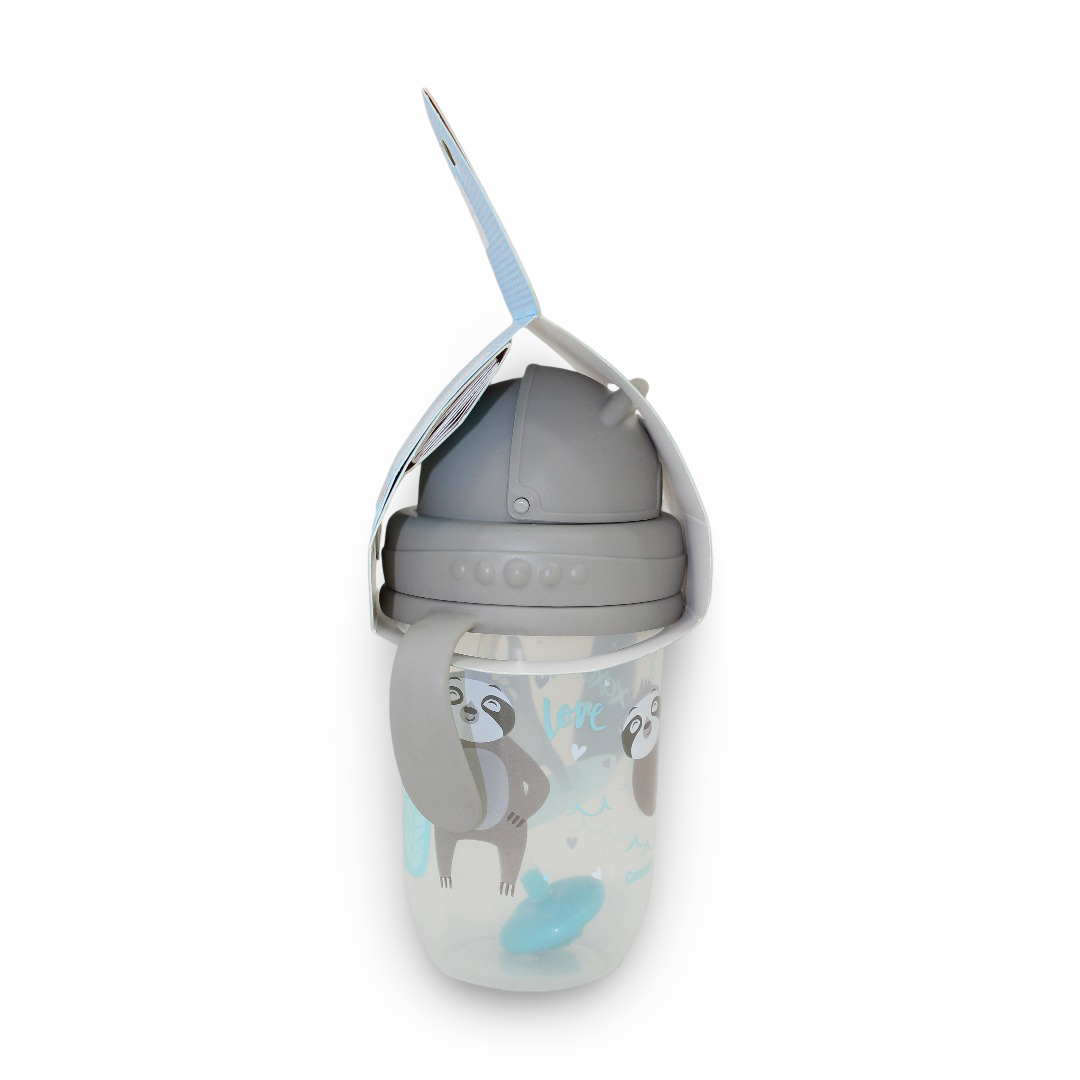Canpol Babies Sports Cup 270ml – 6m+ (Grey)