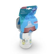 Canpol Babies Bonjour Paris First Cup with Silicone Spout 250ml – 6m+ (Blue)