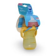 Canpol Babies First Cup with Silicone Spout 250 ml - Yellow