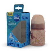Canpol Babies Easy Start Anti-Colic Feeding Bottle 3m+ 120ml – Rose