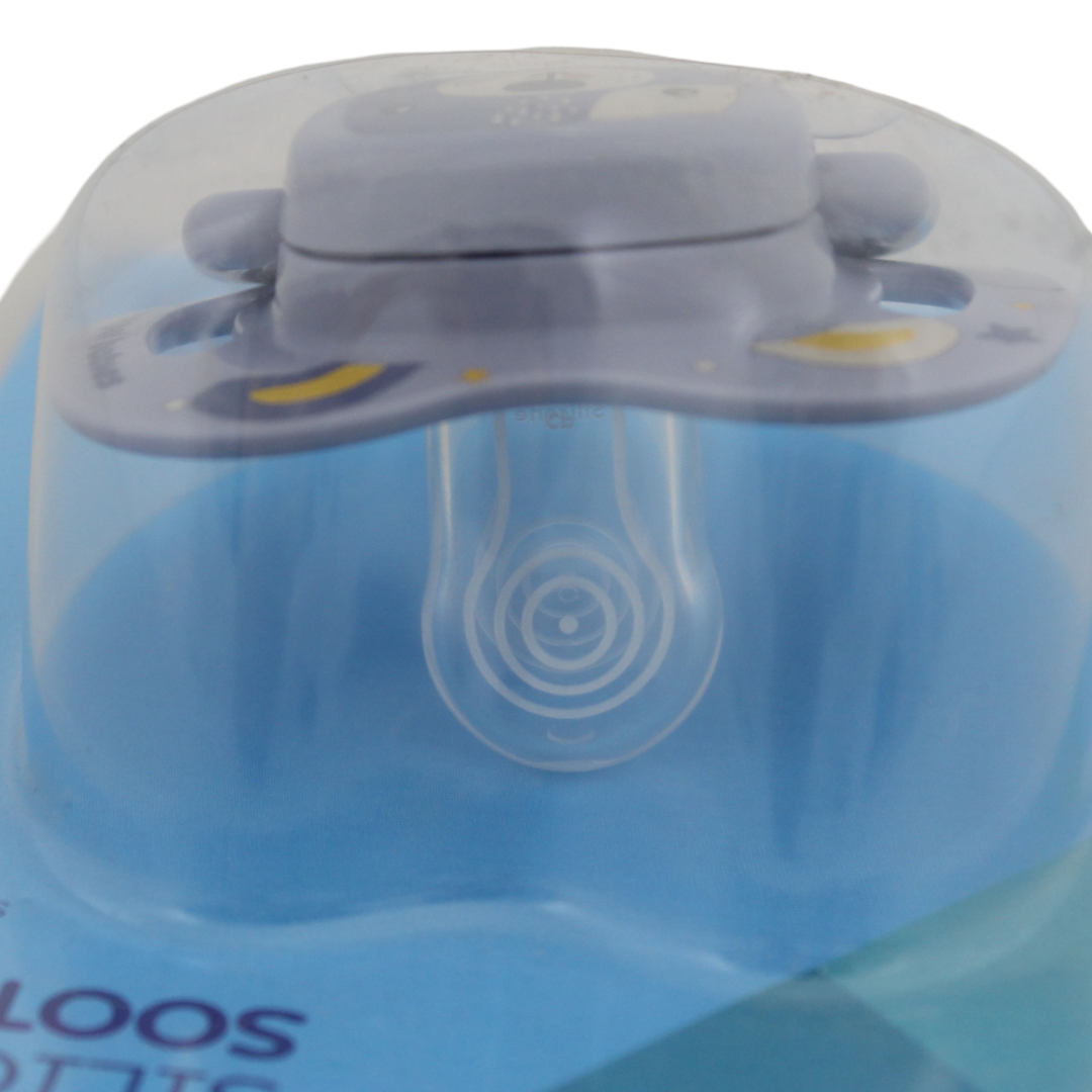 Canpol Babies Silicone Symmetrical Soother 0-6m – Baby Blue