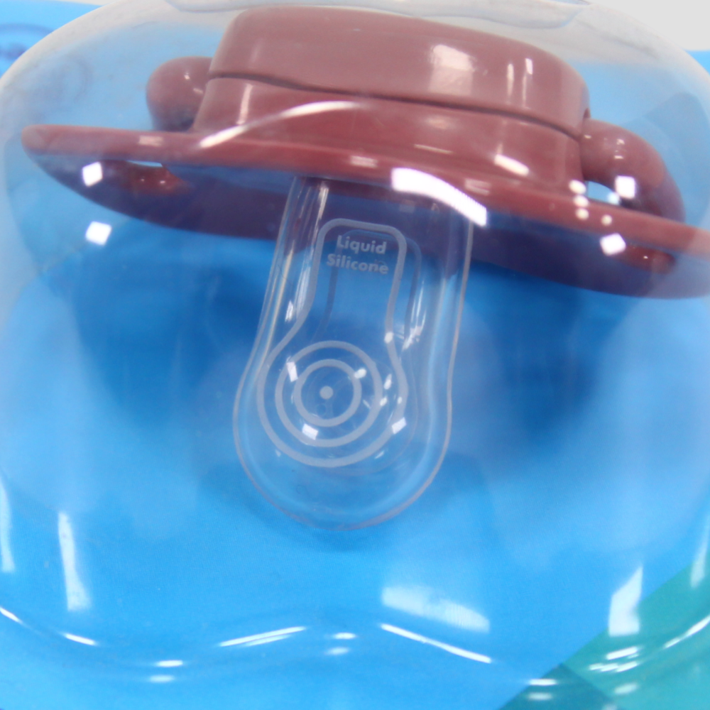 Canpol Baby Cute Animal Silicone Matching Pacifier 0-6m – Dusty Pink