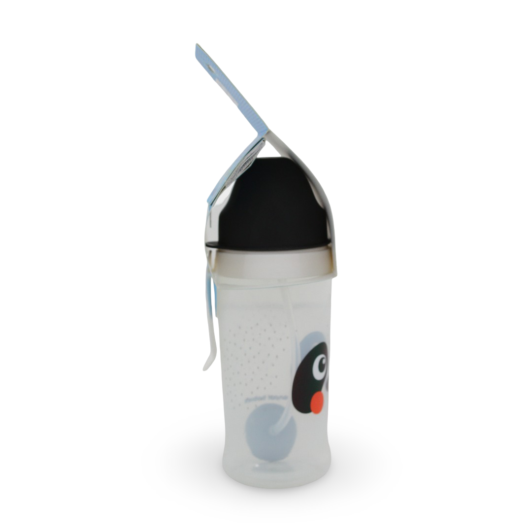 Canpol Babies Non-Spill Sport Cup with Weighted Straw 12m+ 350ml – Panda Design