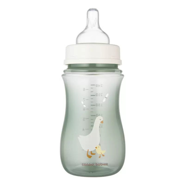 Canpol Babies Easy Start Anti-Colic Baby Bottle 3m+ 240ml – Goose Design