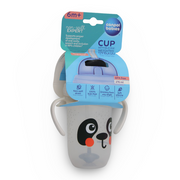 Canpol Babies Non-Spill Cup with Weighted Straw 270 ml - White