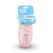 Canpol Babies Sports Cup with Foldable Straw 400ml – Pink Unicorn