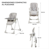 Kinderkraft YUMMY High Chair – Grey