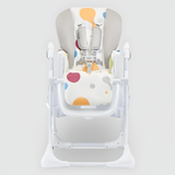 Kinderkraft – Lastree 2-in-1 High Chair – Wood