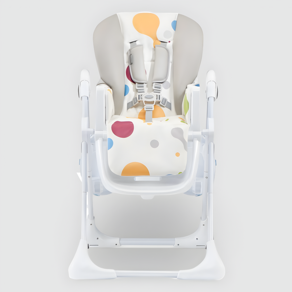 Kinderkraft – Lastree 2-in-1 High Chair – Wood