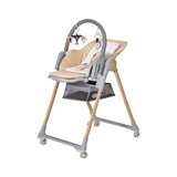 Kinderkraft – Lastree 2-in-1 High Chair – Wood