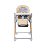 Kinderkraft – Lastree 2-in-1 High Chair – Wood