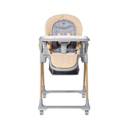 Kinderkraft – Lastree 2-in-1 High Chair – Wood