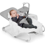 Kinderkraft Felio 2 Rocking Chair - Peony Gray