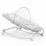 Kinderkraft Felio 2 Rocking Chair - Peony Gray