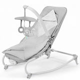 Kinderkraft Felio 2 Rocking Chair - Peony Gray