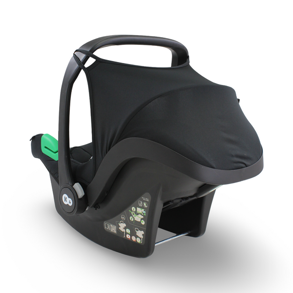Kinderkraft I-Size Mink Pro Car Seat 40-75cm – Black