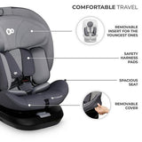 Kinderkraft I-Grow 360° i-Size Car Seat - Gray