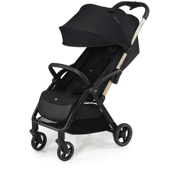 Kinderkraft Apino Compact Stroller - Black - Baby Essentials