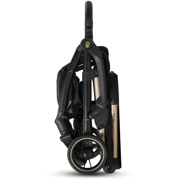 Kinderkraft Apino Compact Stroller - Black