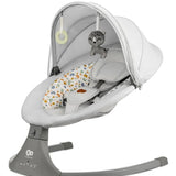 Kinderkraft Lumi 2 Baby Swing – Light Gray