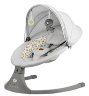 Kinderkraft Lumi 2 Baby Swing – Light Gray