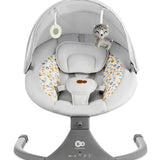 Kinderkraft Lumi 2 Baby Swing – Light Gray