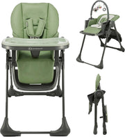 Kinderkraft Tummie High Chair – Green