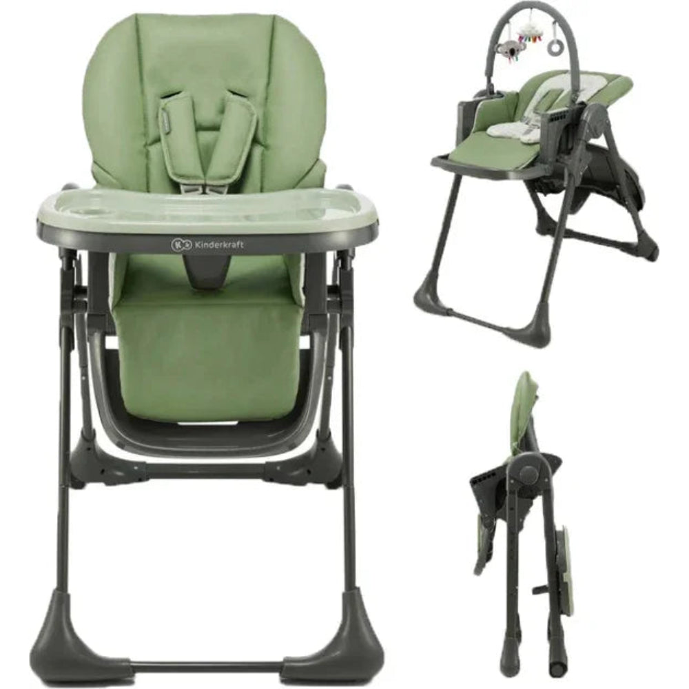 Kinderkraft Tummie High Chair – Green