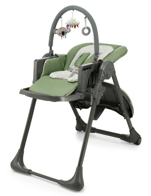 Kinderkraft Tummie High Chair – Green