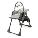 Kinderkraft Tummie Highchair – Grey