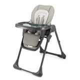 Kinderkraft Tummie Highchair – Grey