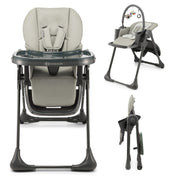 Kinderkraft Tummie Highchair – Grey