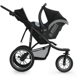 Kinderkraft HELSI 2 Stroller – Black