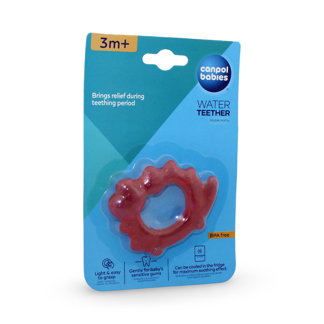 Canpol Babies Hedgehog Water Teether 3m+