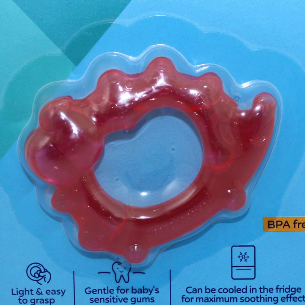 Canpol Babies Hedgehog Water Teether 3m+