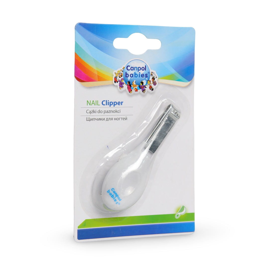 Canpol Babies Baby Nail Clipper - Baby Essentials