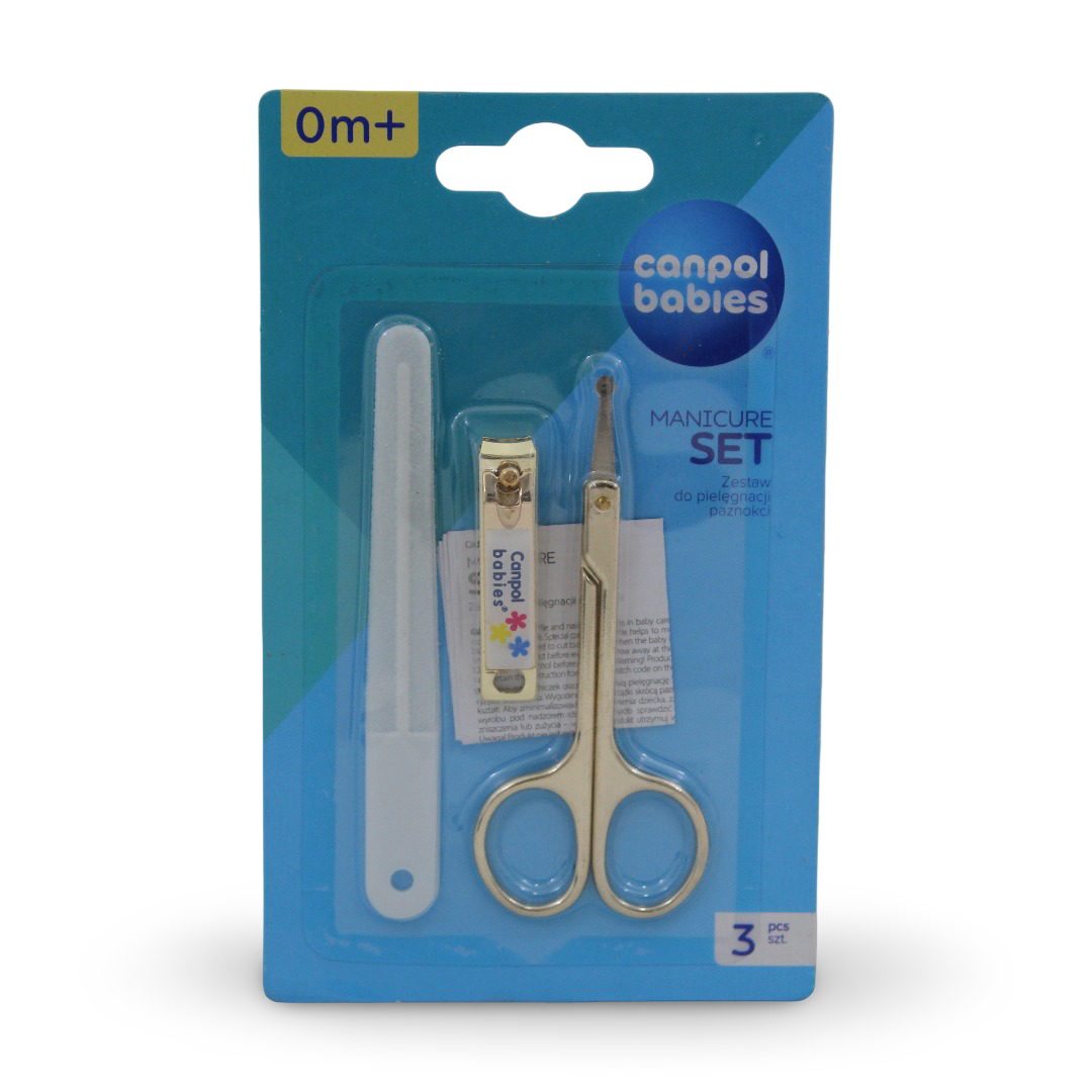 Canpol Babies Hygiene Manicure Set (for Kids)