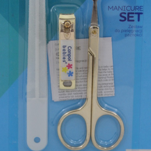 Canpol Babies Hygiene Manicure Set (for Kids)