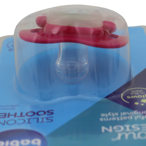 Canpol Babies Silicone Soother 0-6m – Glow in The Dark