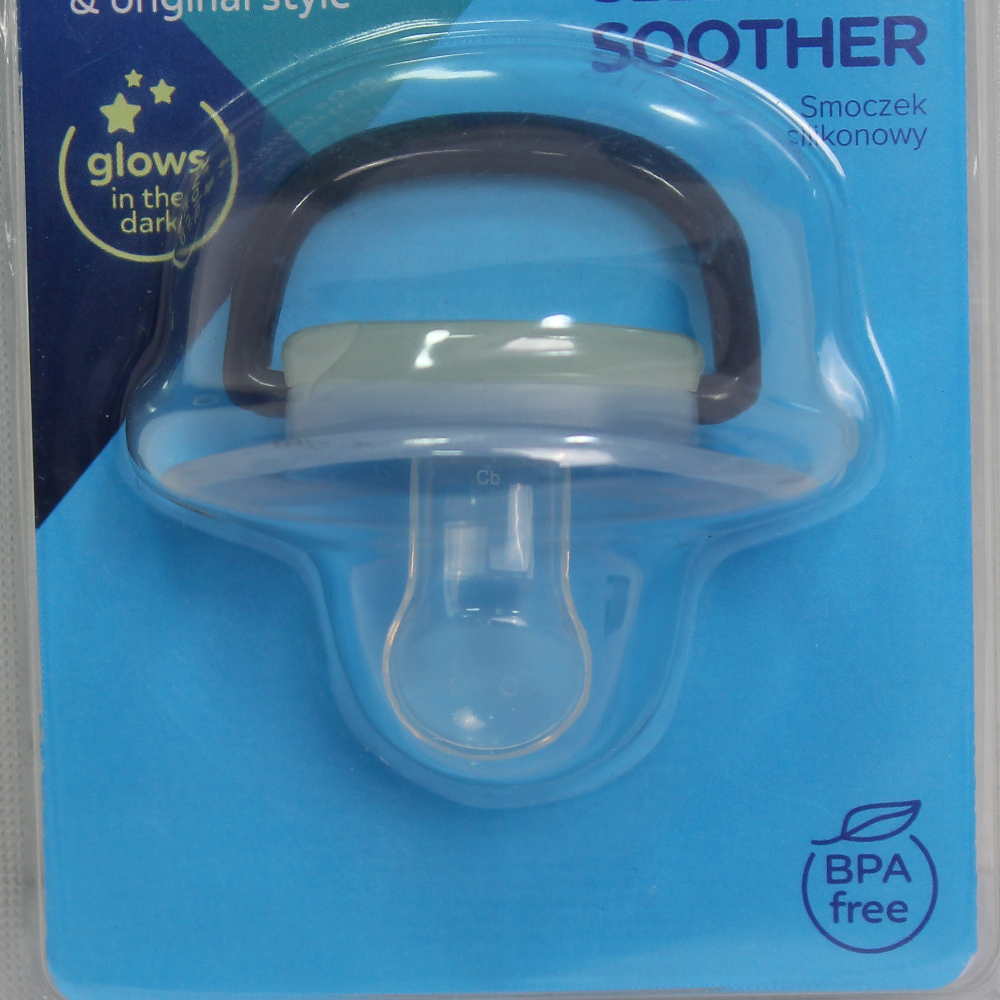 Canpol Babies Silicone Orthodontic Soother 0-6m